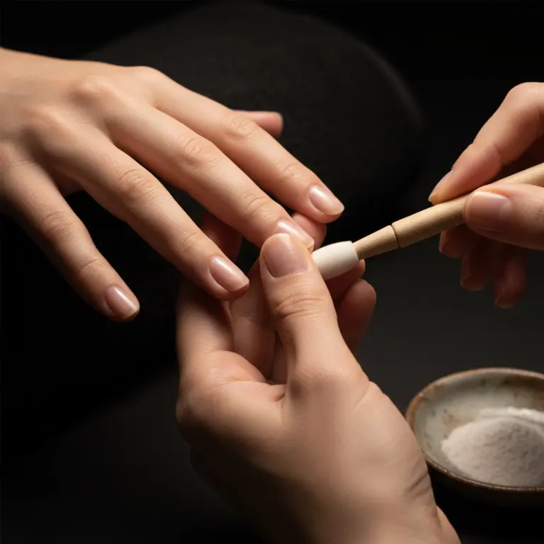 Japanische Maniküre P.Shine